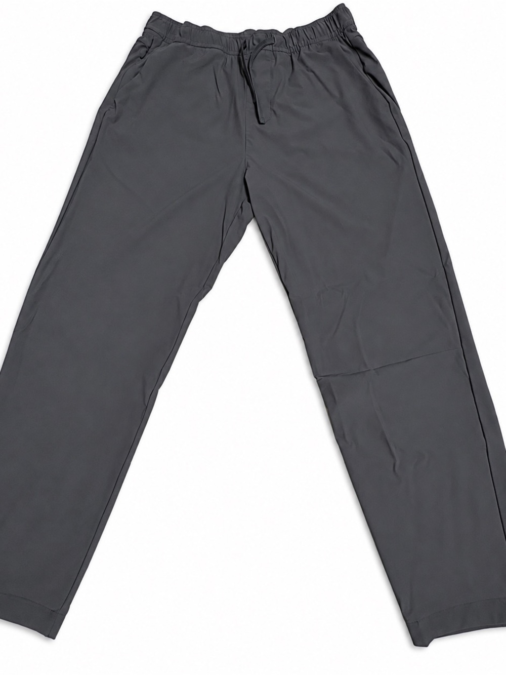 Hollister Men's Charcoal Gray Drawstring Joggers